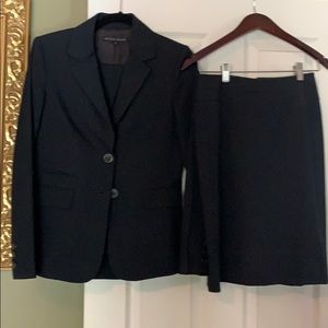 Business pant suit with matching skirt